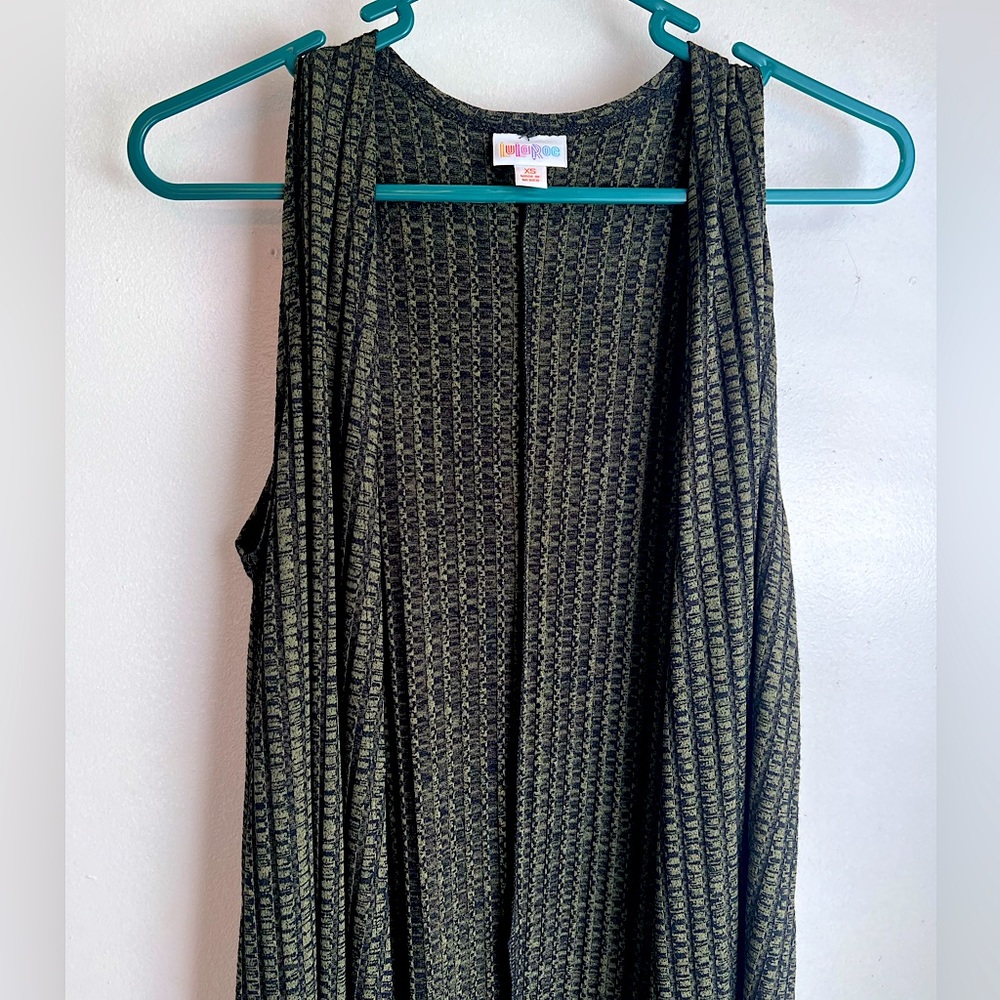 Green LulaRoe Joy Cover